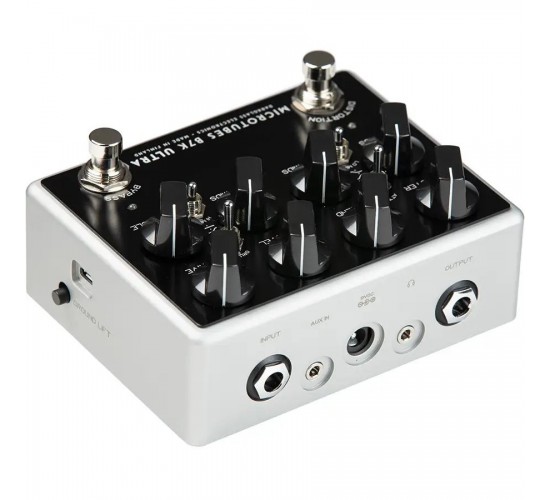 Darkglass Electronics Microtubes B7K Ultra V2 Aux басовый эффект