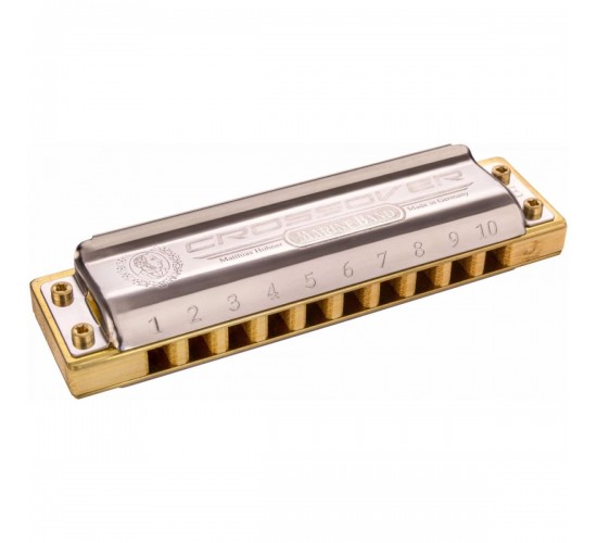 Hohner Marine Band Crossover C (M2009016X) губная гармоника Richter Classic