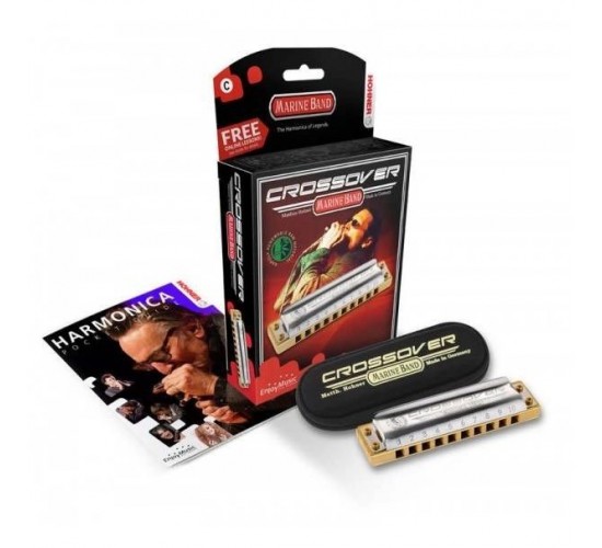 Hohner Marine Band Crossover C (M2009016X) губная гармоника Richter Classic