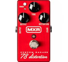 MXR M78 CUSTOM BADASS '78 distortion гитарный эффект дисторшн