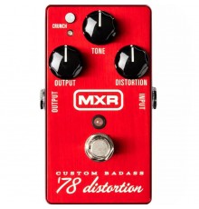 MXR M78 CUSTOM BADASS '78 distortion гитарный эффект дисторшн