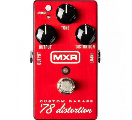 MXR M78 CUSTOM BADASS '78 distortion гитарный эффект дисторшн