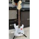 Fender Squier Stratocaster Affinity SSS электрогитара, цвет белый, выставочный образец