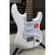 Fender Squier Stratocaster Affinity SSS электрогитара, цвет белый, выставочный образец