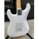 Fender Squier Stratocaster Affinity SSS электрогитара, цвет белый, выставочный образец