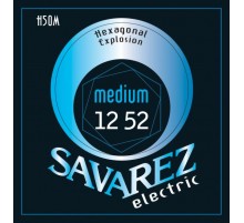 Savarez H50M Hexagonal Explosion Комплект струн для электрогитары, никелированные, 12-52