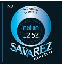 Savarez H50M Hexagonal Explosion Комплект струн для электрогитары, никелированные, 12-52