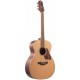 Crafter GA-6/NC акустическая гитара с чехлом