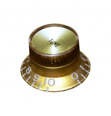 Hosco KG-130T Ручка потенциометра, Tone, золото, метрическая