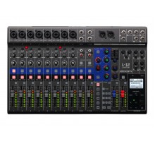 Zoom L-12 LIVETRAK многофункциональная цифровая консоль для микширования, звукозаписи, мониторинга,