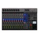 Zoom L-12 LIVETRAK многофункциональная цифровая консоль для микширования, звукозаписи, мониторинга,