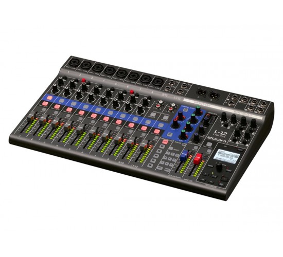 Zoom L-12 LIVETRAK многофункциональная цифровая консоль для микширования, звукозаписи, мониторинга,