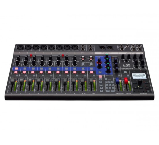 Zoom L-12 LIVETRAK многофункциональная цифровая консоль для микширования, звукозаписи, мониторинга,
