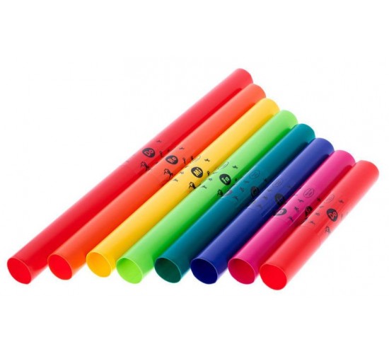 Boomwhackers BW-DG диатонический набор из 8-ми перкуссионных трубок разной тональности
