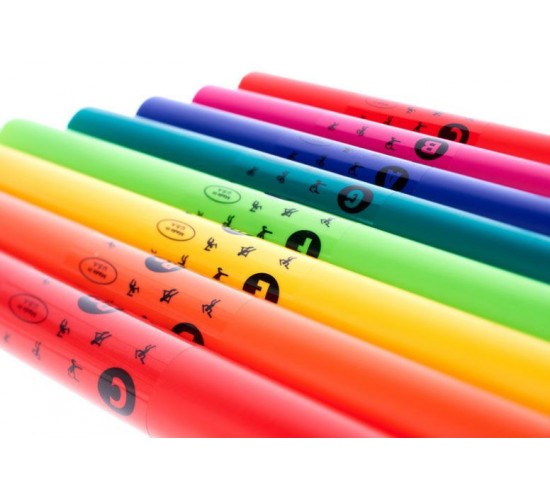 Boomwhackers BW-DG диатонический набор из 8-ми перкуссионных трубок разной тональности