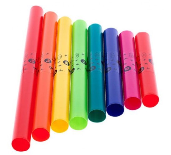 Boomwhackers BW-DG диатонический набор из 8-ми перкуссионных трубок разной тональности