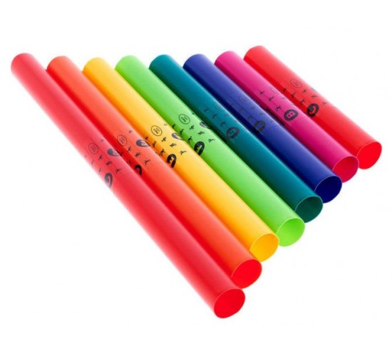 Boomwhackers BW-DG диатонический набор из 8-ми перкуссионных трубок разной тональности