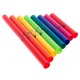Boomwhackers BW-DG диатонический набор из 8-ми перкуссионных трубок разной тональности