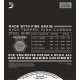 D'Addario ECB84 Chromes Bass Комплект струн для бас-гитары, Custom Light, 40-100