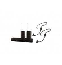 Shure BLX188E/SM35-M17 Двухканальная радиосистема с головными микрофонами: два SM35