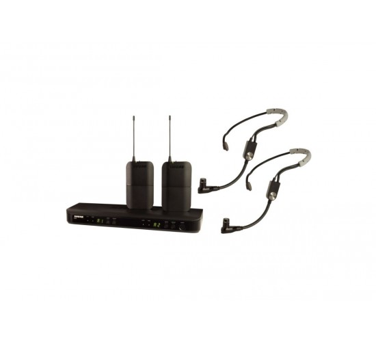Shure BLX188E/SM35-M17 Двухканальная радиосистема с головными микрофонами: два SM35