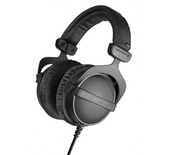 Beyerdynamic DT770 Pro 80Ohm Black Limited Edition студийные наушники закрытого типа