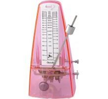Cherub WSM-330TPK Метроном механический, прозрачный розовый
