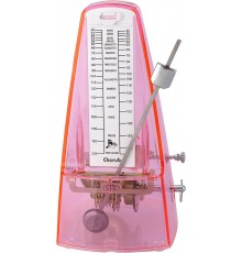 Cherub WSM-330TPK Метроном механический, прозрачный розовый