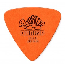 Dunlop Tortex Triangle Медиатор, толщина 0,60мм, треугольный