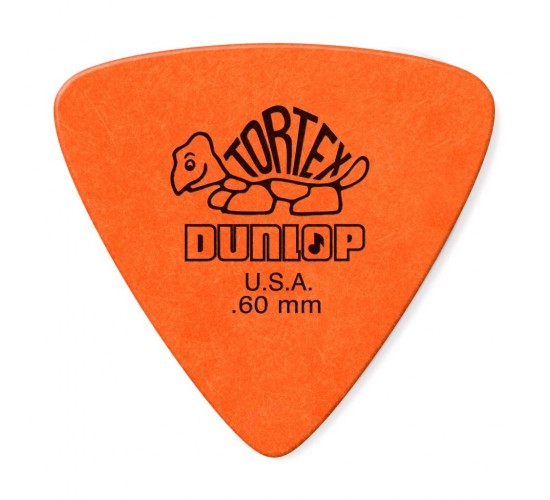 Dunlop Tortex Triangle Медиатор, толщина 0,60мм, треугольный