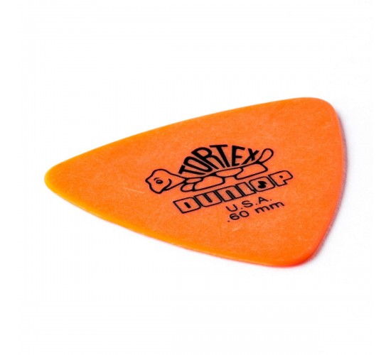 Dunlop Tortex Triangle Медиатор, толщина 0,60мм, треугольный