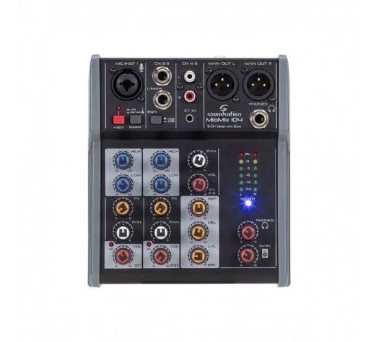 Soundsation MioMix-104 Микшерный пульт, 5 каналов