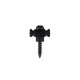 Gotoh RG-15-B Ретейнер для гитары, черный
