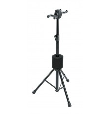 Konig & Meyer (K&M) 17620-000-55 Double Стойка для 2 акустических/электрогитар
