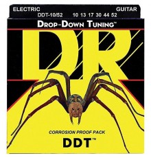 DR DDT-10/52 Drop-Down Tuning Electric 10-52 струны для электрогитары