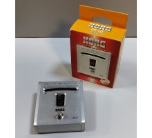 Korg DT-10 напольный педальный тюнер USED
