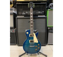 Grass Roots G-LP-50S STB электрогитара Les Paul, цвет See Thru Blue, Корея, выставочный образец