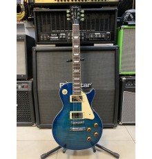 Grass Roots G-LP-50S STB электрогитара Les Paul, цвет See Thru Blue, Корея, выставочный образец