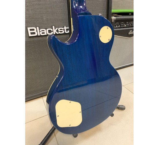 Grass Roots G-LP-50S STB электрогитара Les Paul, цвет See Thru Blue, Корея, выставочный образец