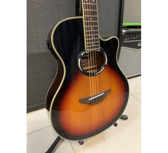 Yamaha APX-500III VSB электроакустическая гитара USED