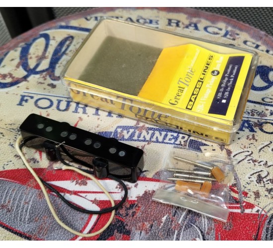 Seymour Duncan SJB-1b звукосниматель для 4-струнной бас-гитары USED