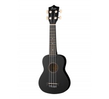 Foix FTQW-UK21-BK Укулеле сопрано, черный