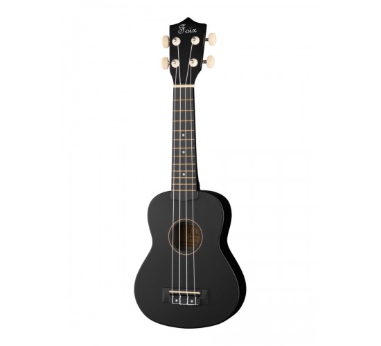 Foix FTQW-UK21-BK Укулеле сопрано, черный