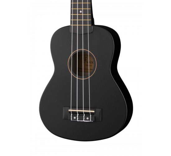 Foix FTQW-UK21-BK Укулеле сопрано, черный