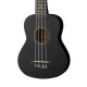 Foix FTQW-UK21-BK Укулеле сопрано, черный