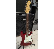 Grass Roots G-SE-42R Stratocaster электрогитара, цвет красный, Корея, выставочный образец