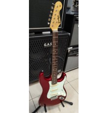 Grass Roots G-SE-42R Stratocaster электрогитара, цвет красный, Корея, выставочный образец