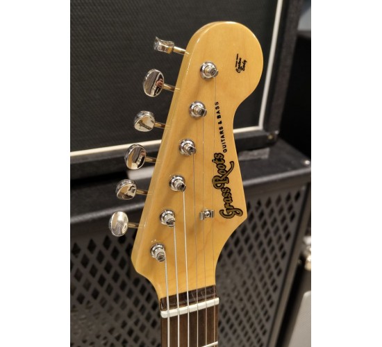 Grass Roots G-SE-42R Stratocaster электрогитара, цвет красный, Корея, выставочный образец