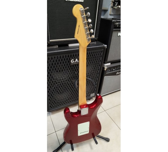 Grass Roots G-SE-42R Stratocaster электрогитара, цвет красный, Корея, выставочный образец
