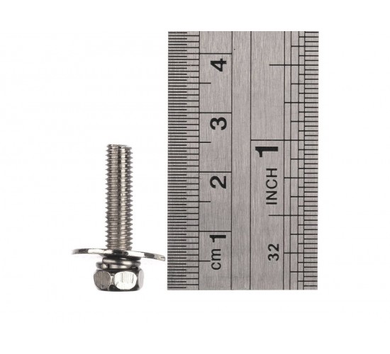 LDrums BS01-050021NK Крепежный винт для лагов барабана 5х21